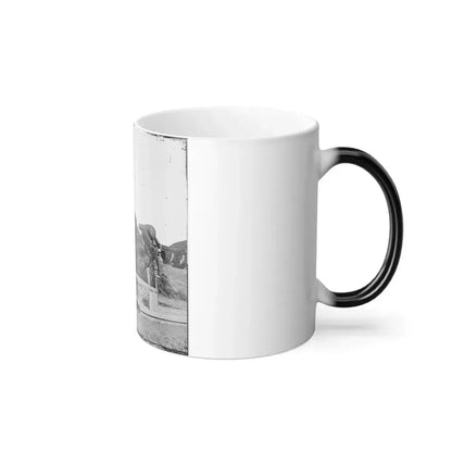 Drewry's Bluff, Va. Interior of Fort Darling (Confederate) on the James (U.S. Civil War) Color Changing Coffee Mug 11oz - Go Mug Yourself