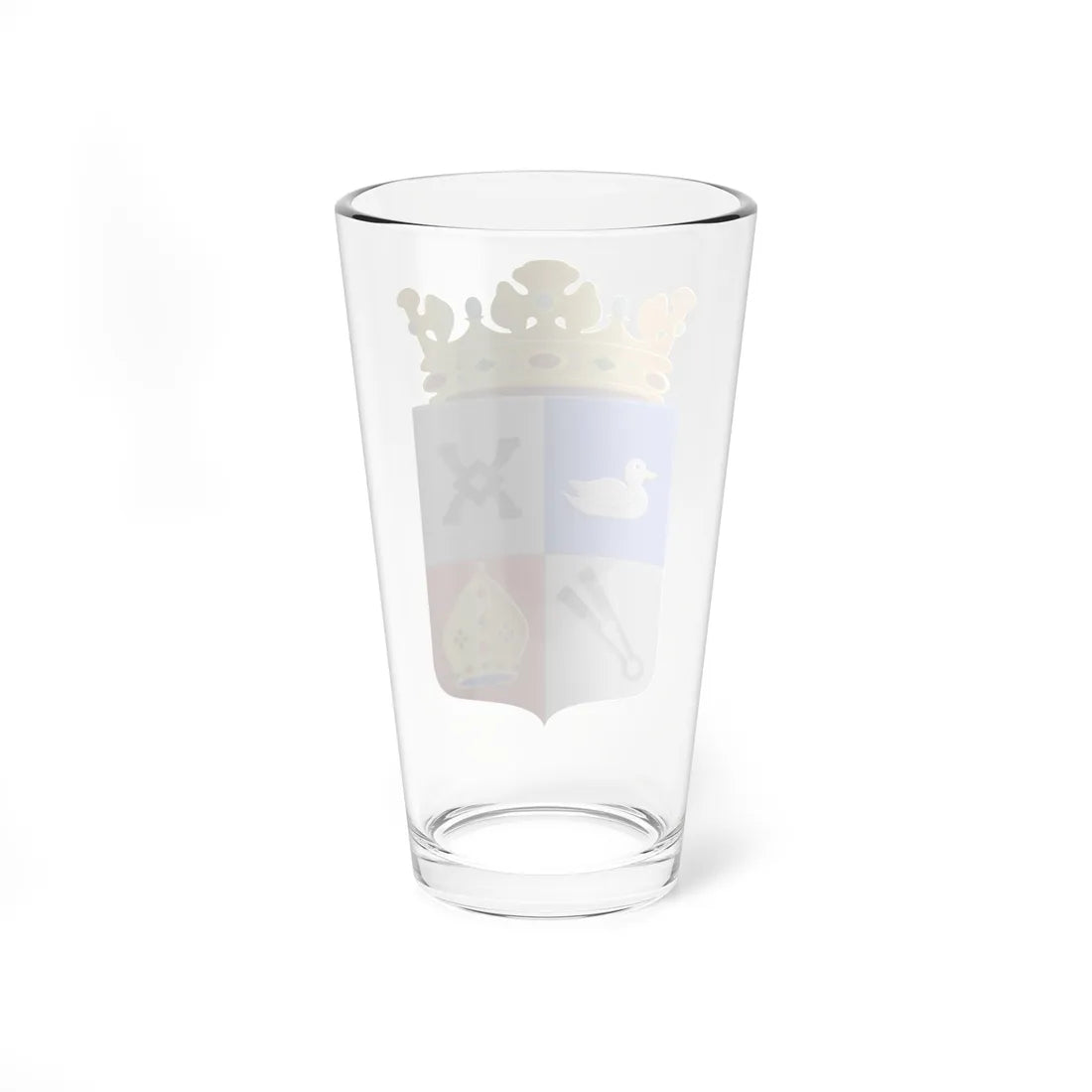 Driebruggen wapen (Netherlands) (Coat of Arms) Pint Glass 16oz - Go Mug Yourself