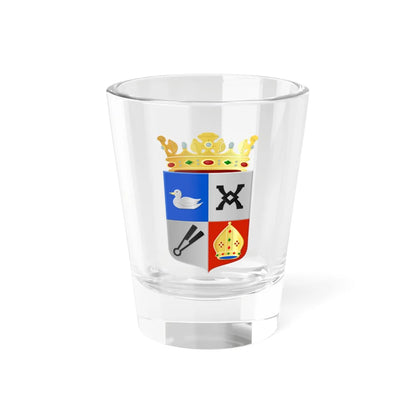 Driebruggen wapen (Netherlands) (Coat of Arms) Shot Glass 1.5oz 1.5oz - Go Mug Yourself