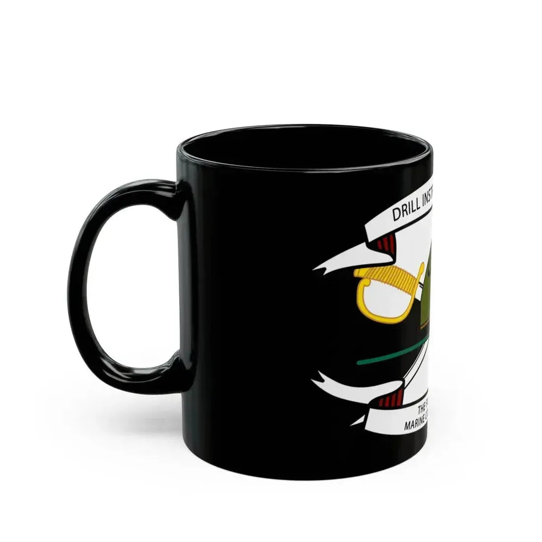 Drill Instructor School (USMC) Black Coffee Mug - Go Mug Yourself