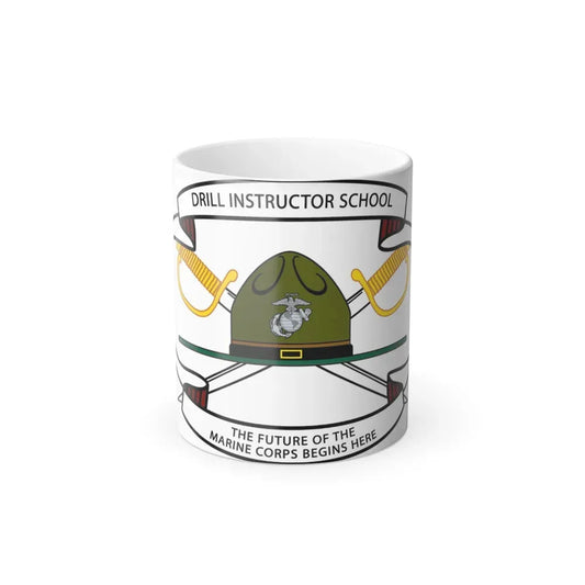 Drill Instructor School (USMC) Color Changing Coffee Mug 11oz - Go Mug Yourself
