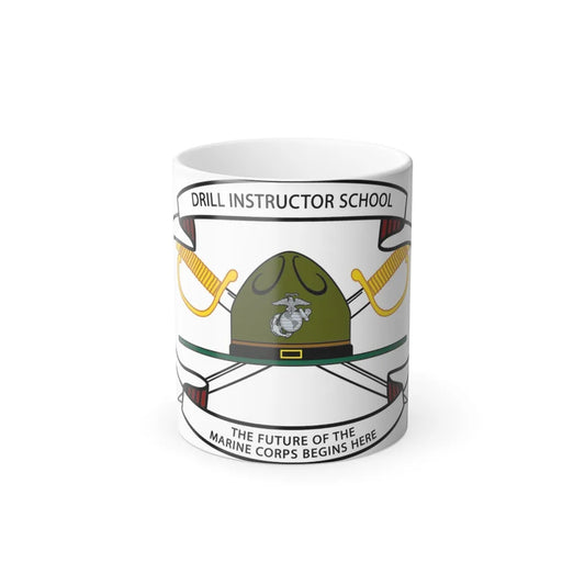 Drill Instructor School (USMC) Color Changing Mug 11oz-11oz-Go Mug Yourself