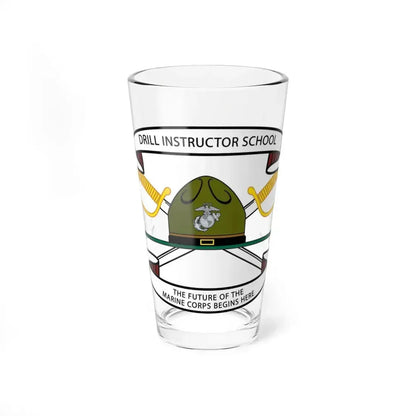 Drill Instructor School (USMC) Pint Glass 16oz 16oz - Go Mug Yourself