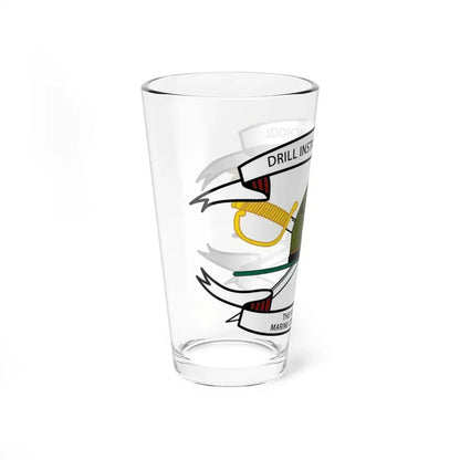 Drill Instructor School (USMC) Pint Glass 16oz - Go Mug Yourself