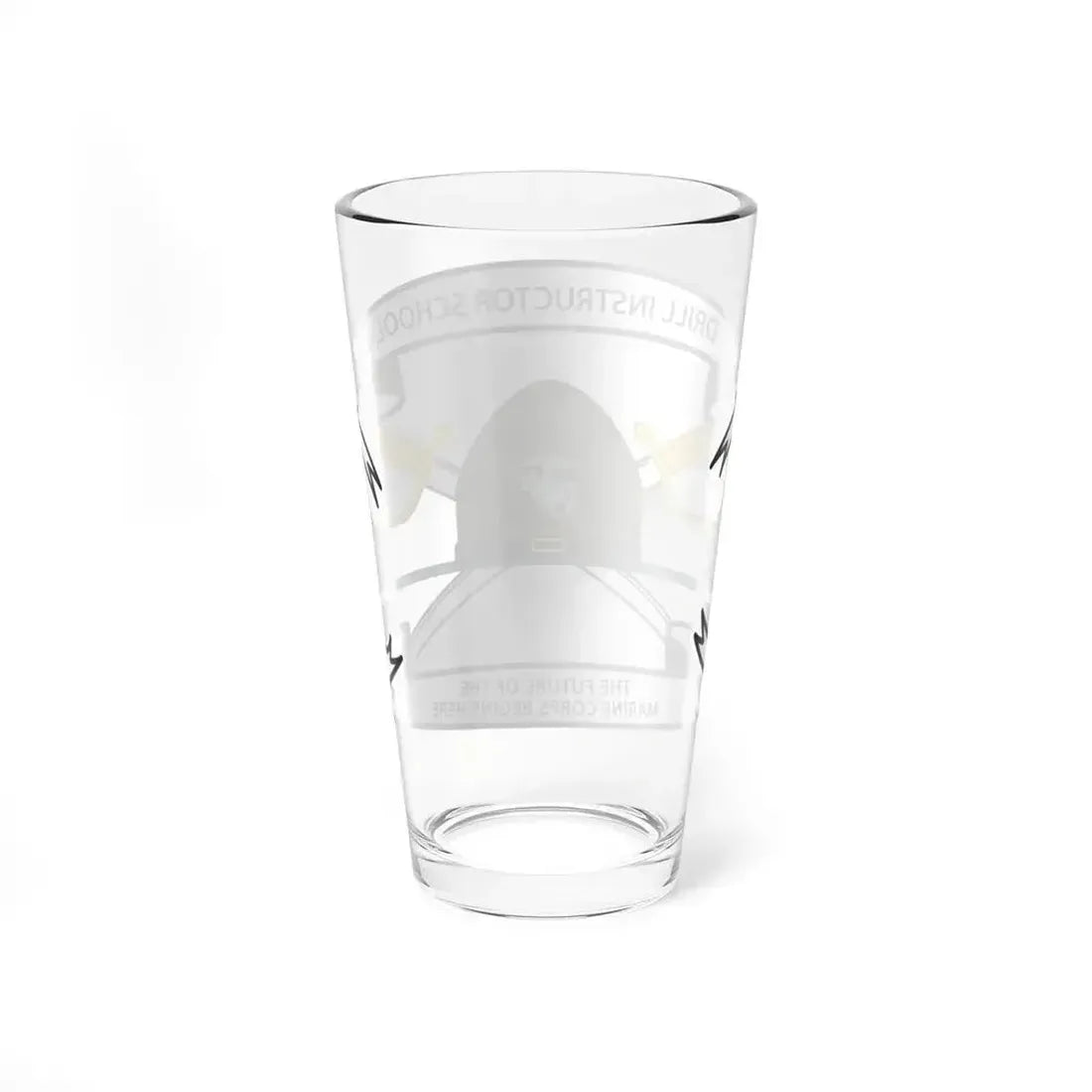 Drill Instructor School (USMC) Pint Glass 16oz - Go Mug Yourself