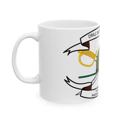 Drill Instructor School (USMC) White Coffee Mug - Go Mug Yourself