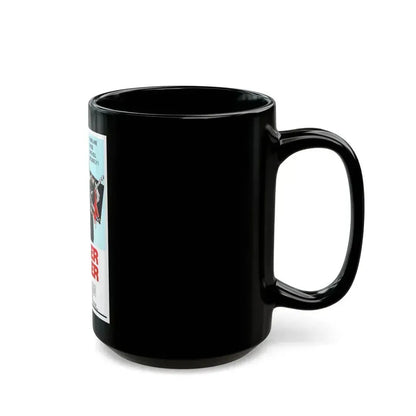 DRILLER KILLER 1979 Movie Poster - Black Coffee Mug - Go Mug Yourself