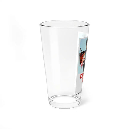 DRILLER KILLER 1979 Movie Poster - Pint Glass 16oz-Go Mug Yourself