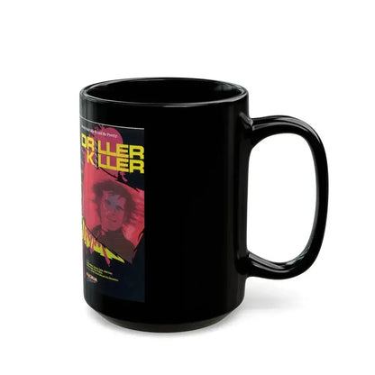 DRILLER KILLER USA (VHS COVER) - Black Coffee Mug - Go Mug Yourself