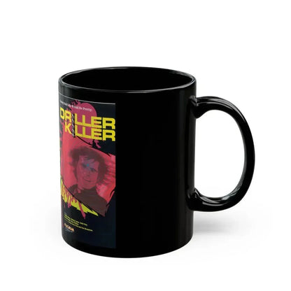 DRILLER KILLER USA (VHS COVER) - Black Coffee Mug - Go Mug Yourself