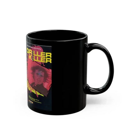 DRILLER KILLER (VHS COVER) - Black Coffee Mug - Go Mug Yourself
