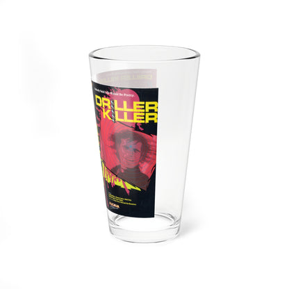 DRILLER KILLER (VHS COVER) Pint Glass 16oz-Go Mug Yourself