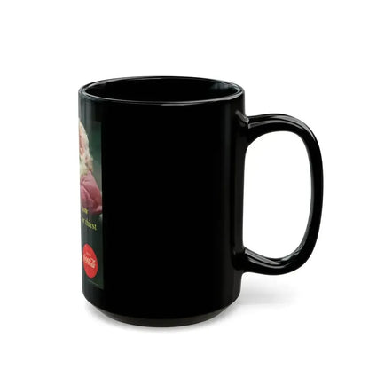 Drink Coca-Cola, Collier's, December 20, 1952 - Black Coffee Mug - Go Mug Yourself