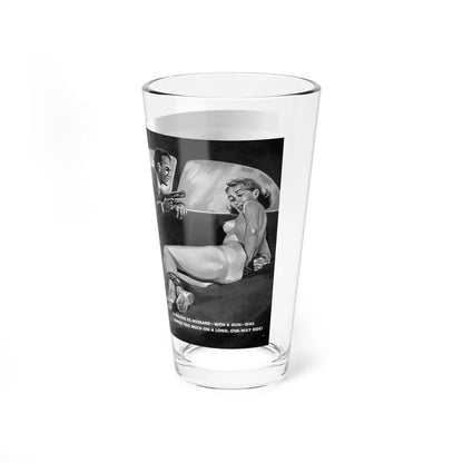 Drive Into Terror, Spree magazine, No. 38 - 1963 - Pint Glass 16oz-Go Mug Yourself