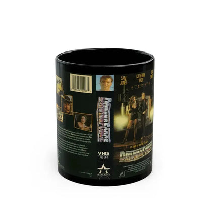 DRIVING FORCE (VHS COVER) - Black Coffee Mug 11oz - Go Mug Yourself