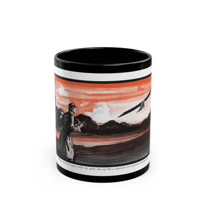 Driving Mists (1), McCall's magazine, March 1930 - Black Coffee Mug 11oz - Go Mug Yourself
