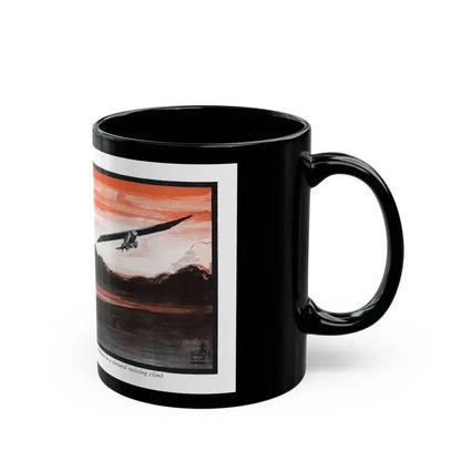 Driving Mists (1), McCall's magazine, March 1930 - Black Coffee Mug - Go Mug Yourself