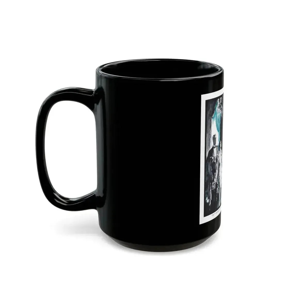 Driving Mists (2), McCall's magazine, March 1930 - Black Coffee Mug - Go Mug Yourself