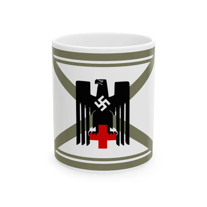 DRK Amtschef (Germany) White Coffee Mug 11oz - Go Mug Yourself