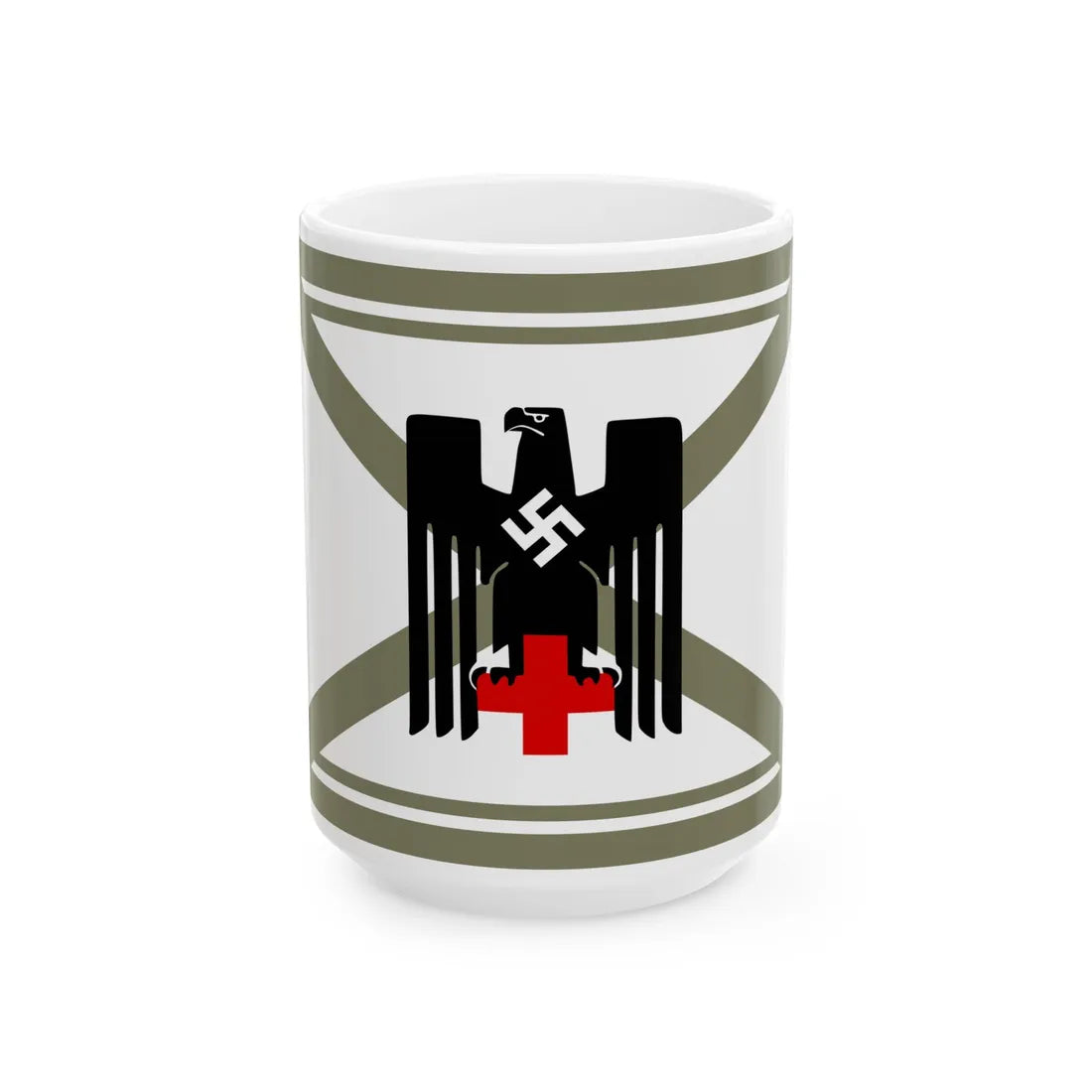DRK Amtschef (Germany) White Coffee Mug 15oz - Go Mug Yourself