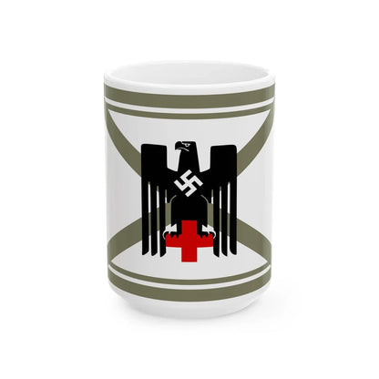 DRK Amtschef (Germany) White Coffee Mug 15oz - Go Mug Yourself
