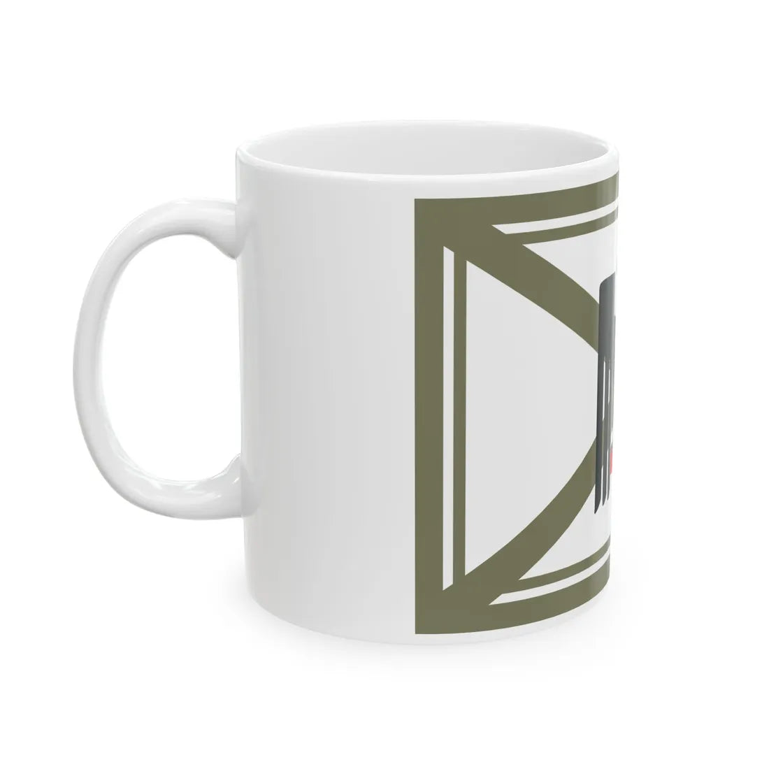 DRK Amtschef (Germany) White Coffee Mug - Go Mug Yourself
