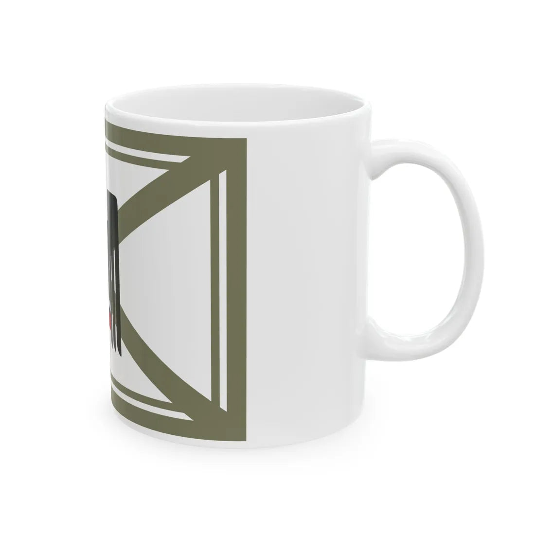 DRK Amtschef (Germany) White Coffee Mug - Go Mug Yourself