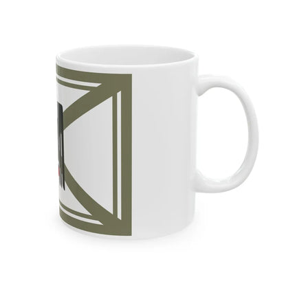 DRK Amtschef (Germany) White Coffee Mug - Go Mug Yourself