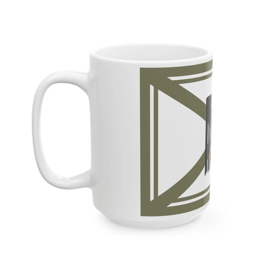 DRK Amtschef (Germany) White Coffee Mug - Go Mug Yourself