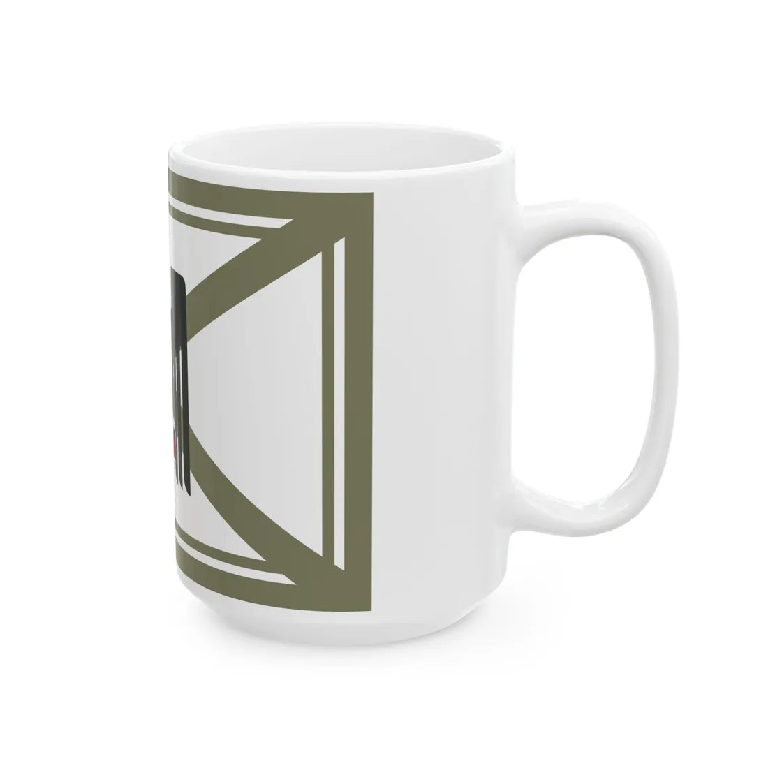 DRK Amtschef (Germany) White Coffee Mug - Go Mug Yourself
