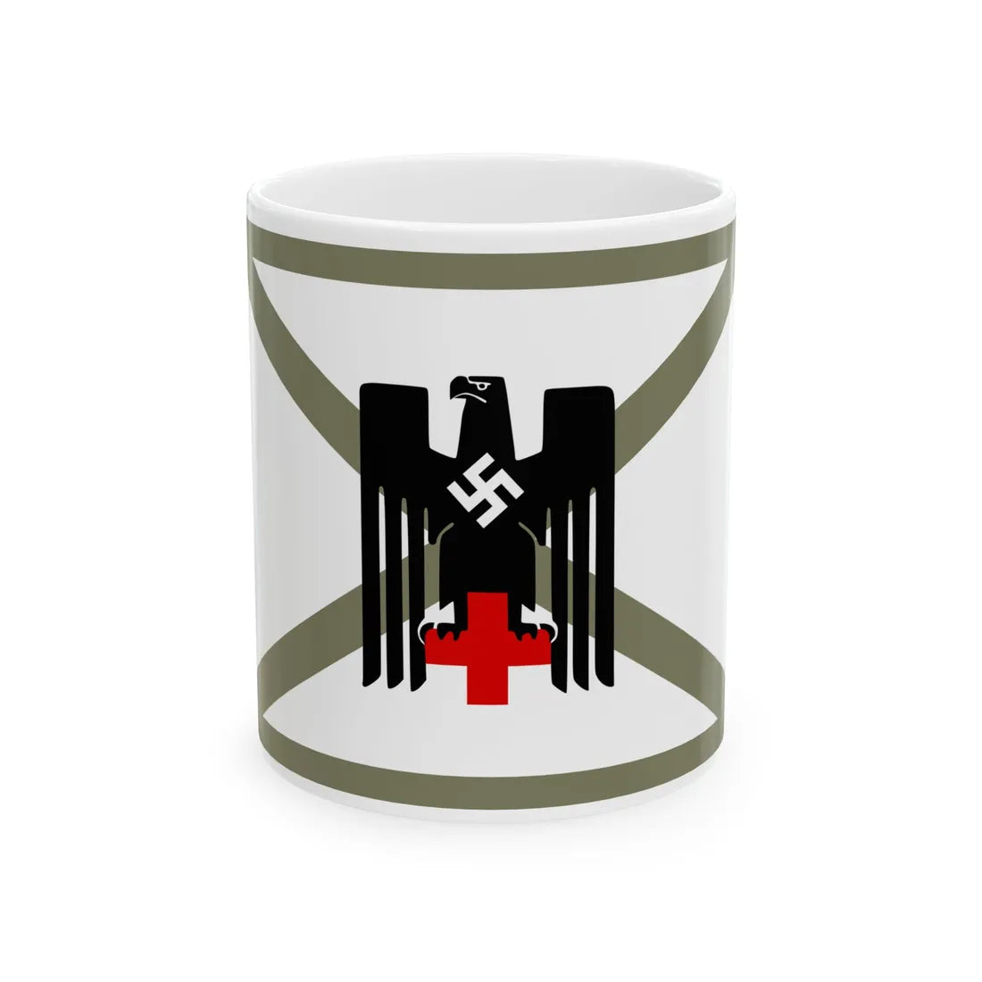 DRK Amtschef stv (Germany) White Coffee Mug 11oz - Go Mug Yourself