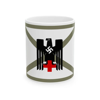 DRK Amtschef stv (Germany) White Coffee Mug 11oz - Go Mug Yourself