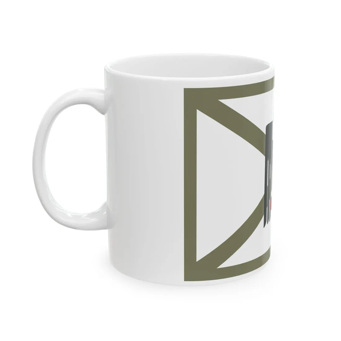 DRK Amtschef stv (Germany) White Coffee Mug - Go Mug Yourself