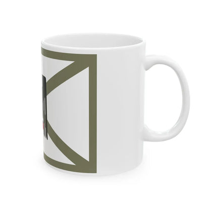 DRK Amtschef stv (Germany) White Coffee Mug - Go Mug Yourself