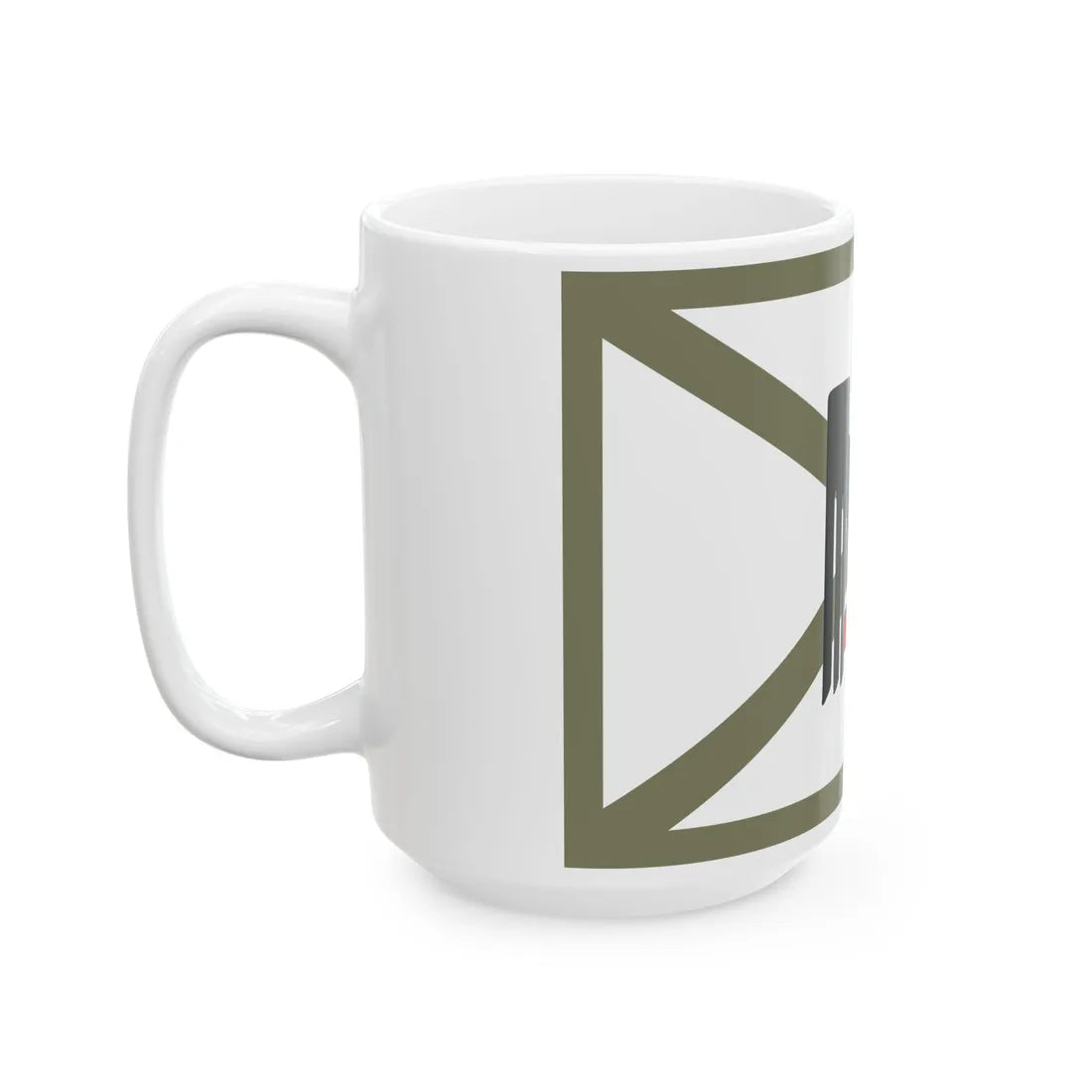 DRK Amtschef stv (Germany) White Coffee Mug - Go Mug Yourself