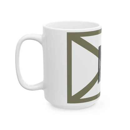 DRK Amtschef stv (Germany) White Coffee Mug - Go Mug Yourself