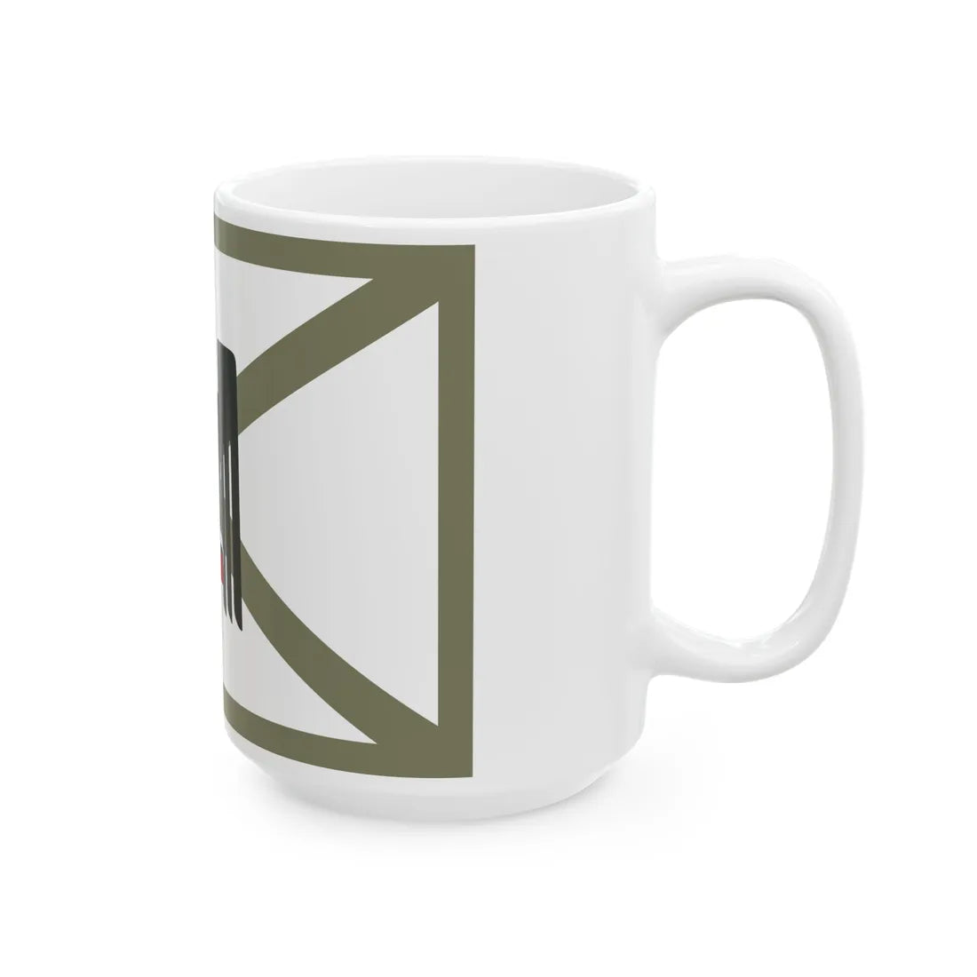 DRK Amtschef stv (Germany) White Coffee Mug - Go Mug Yourself