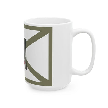 DRK Amtschef stv (Germany) White Coffee Mug - Go Mug Yourself