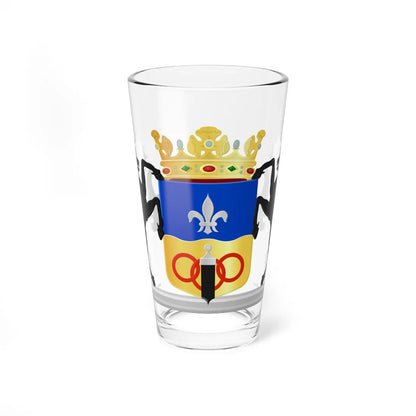 Dronten wapen (Netherlands) (Coat of Arms) Pint Glass 16oz 16oz - Go Mug Yourself