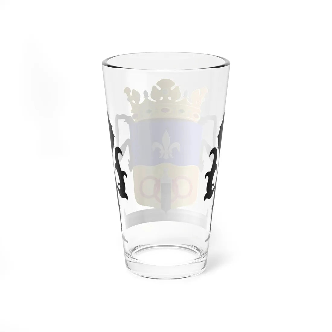 Dronten wapen (Netherlands) (Coat of Arms) Pint Glass 16oz - Go Mug Yourself
