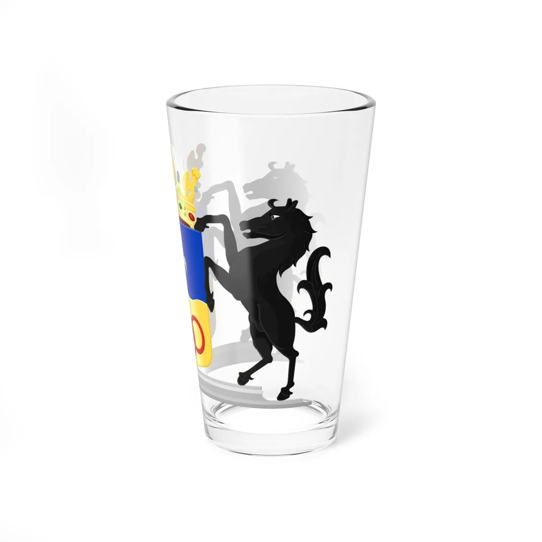 Dronten wapen (Netherlands) (Coat of Arms) Pint Glass 16oz - Go Mug Yourself