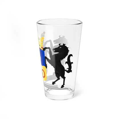 Dronten wapen (Netherlands) (Coat of Arms) Pint Glass 16oz - Go Mug Yourself