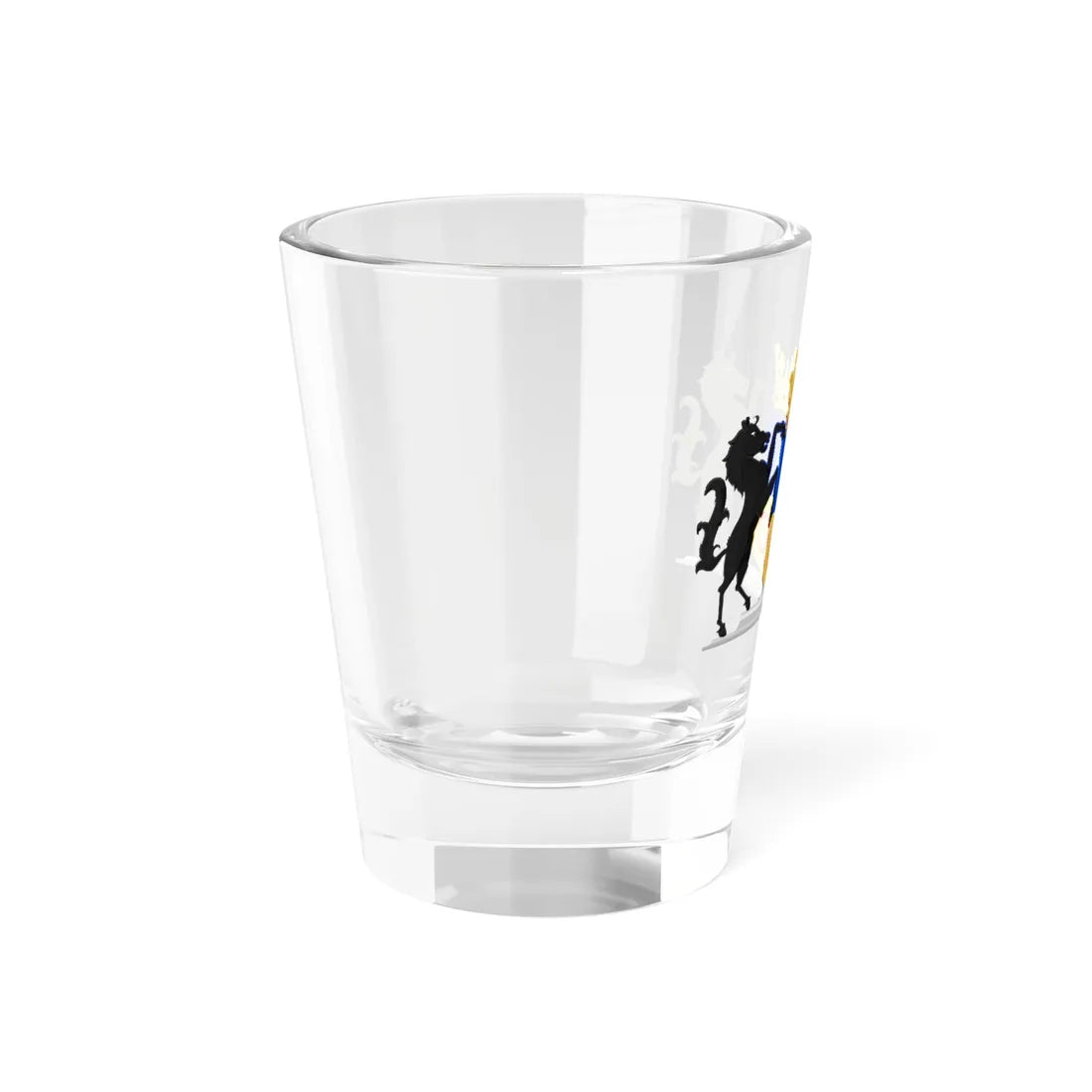 Dronten wapen (Netherlands) (Coat of Arms) Shot Glass 1.5oz - Go Mug Yourself
