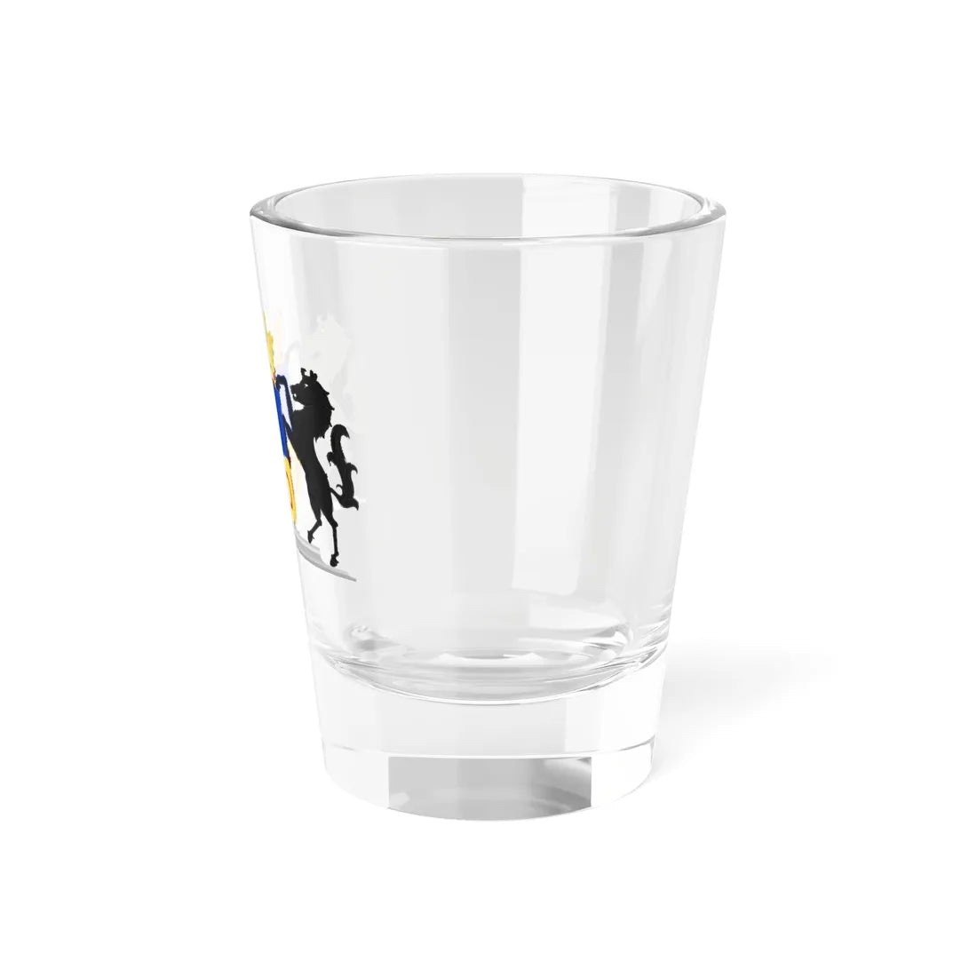 Dronten wapen (Netherlands) (Coat of Arms) Shot Glass 1.5oz - Go Mug Yourself