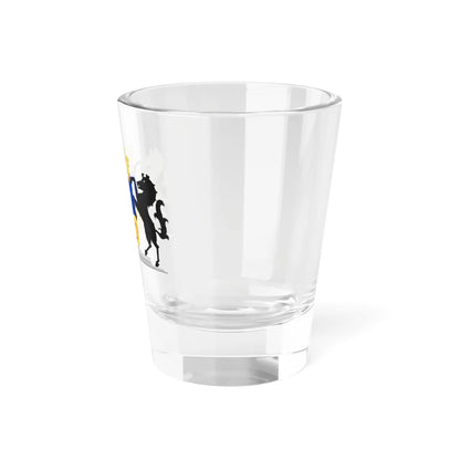Dronten wapen (Netherlands) (Coat of Arms) Shot Glass 1.5oz - Go Mug Yourself