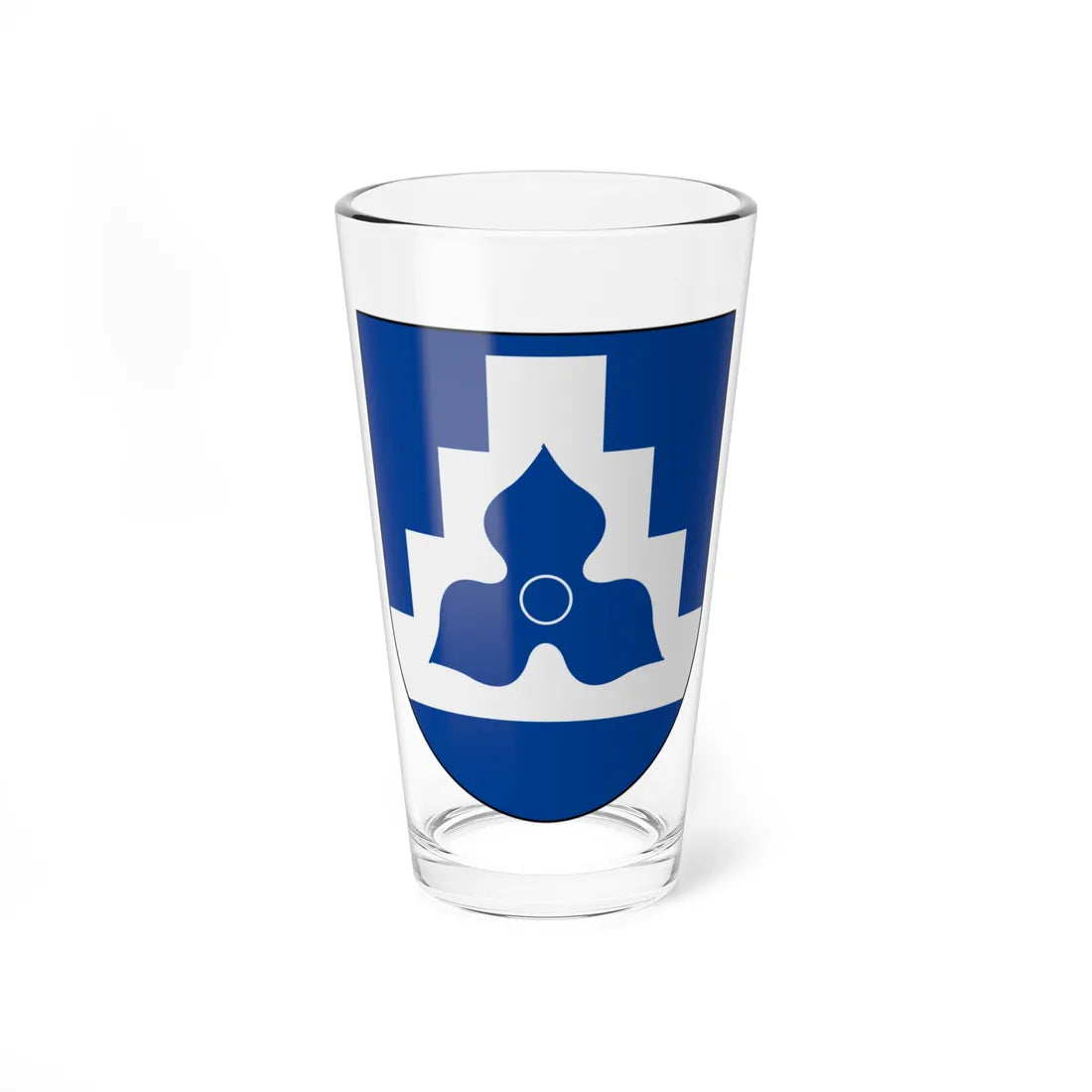 Drothem församling vapen (Sweden) (Coat of Arms) Pint Glass 16oz 16oz - Go Mug Yourself