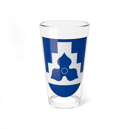 Drothem församling vapen (Sweden) (Coat of Arms) Pint Glass 16oz 16oz - Go Mug Yourself