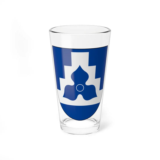 Drothem församling vapen (Sweden) (Coat of Arms) Pint Glass 16oz 16oz - Go Mug Yourself