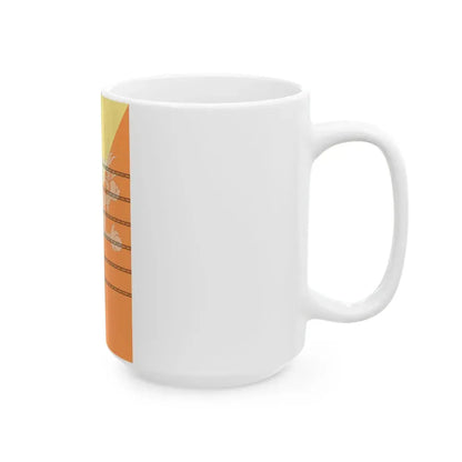Druk Tsenden (Bhutan) White Coffee Mug - Go Mug Yourself
