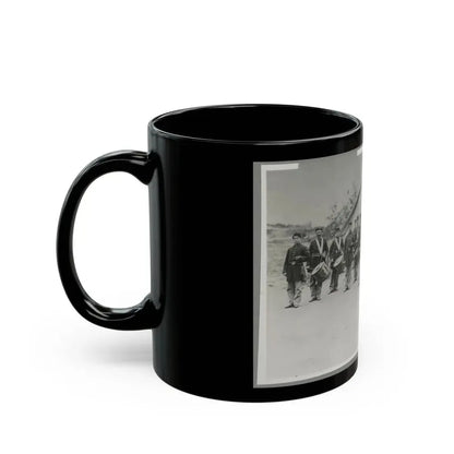Drum Corps 30th Pa. Infantry (U.S. Civil War) Black Coffee Mug - Go Mug Yourself